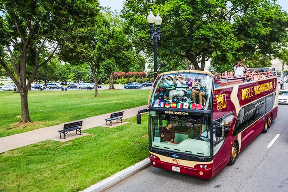 DC: Hop-On Hop-Off Sightseeing Tour by Open-top Bus - Sightseeing Highlights