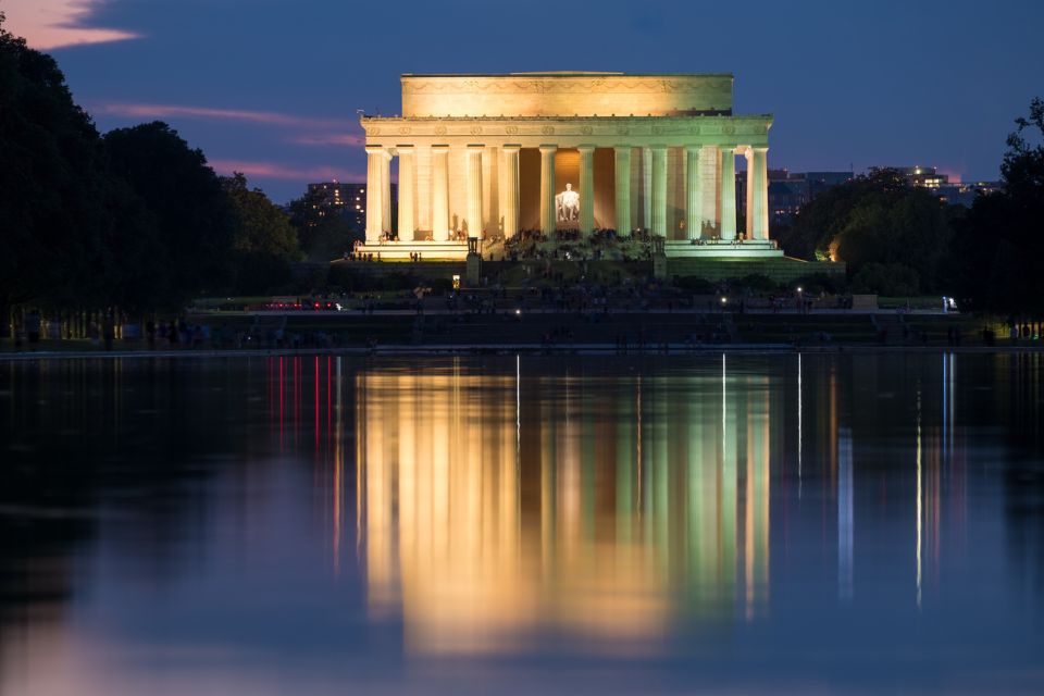 DC: Monuments and Memorials Night Tour by Open-Top Bus - Tour Experience Highlights