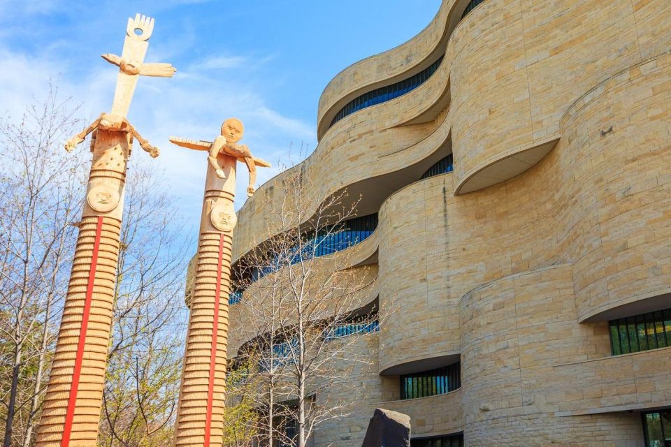 DC: National Museum of the American Indian Audio Tour (ENG) - Experience Highlights