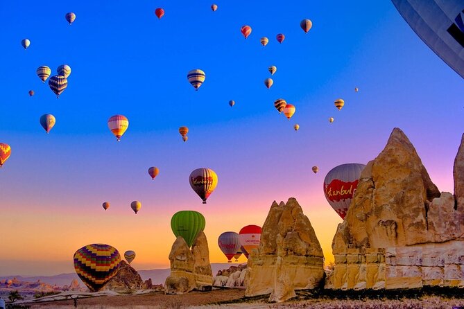 Deal Package : Cappadocia Full-day Red Tour & Hot Air Balloon Ride - Inclusions and Benefits