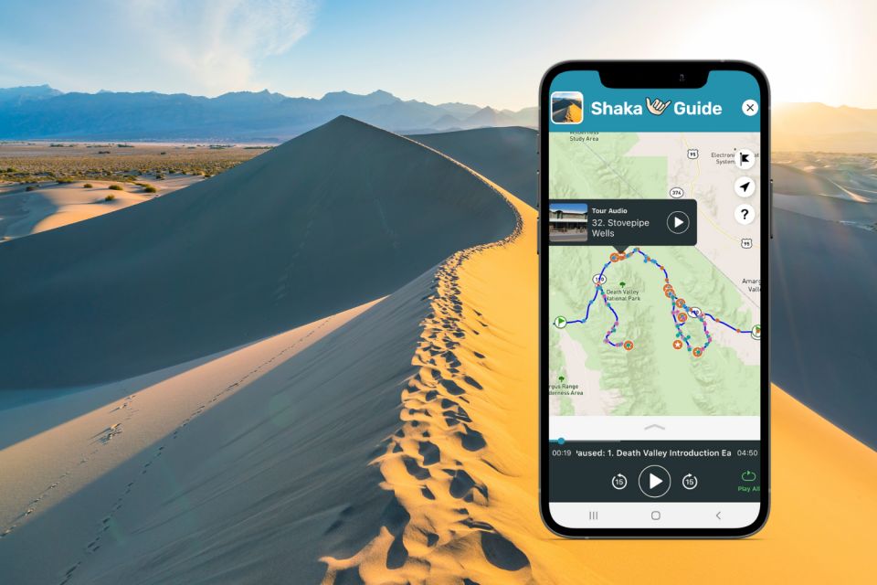 Death Valley National Park: Self-Guided Audio GPS Tour - Tour Highlights