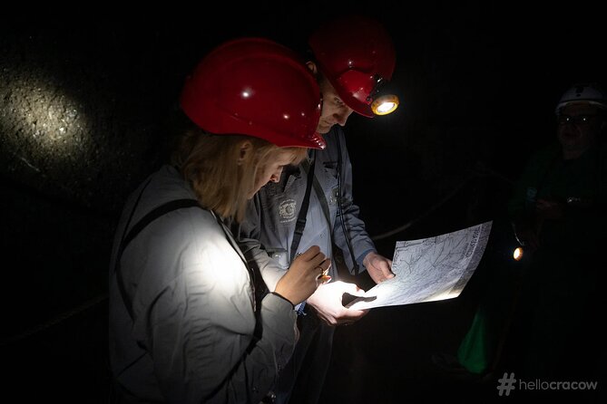 Deep in Salt Miners Route in Wieliczka Salt Mine From Krakow - Underground Salt Cathedral Exploration