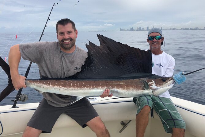 Deep Sea Fishing Charters in Fort Lauderdale Aboard 52 Hatteras - Inclusions and Amenities