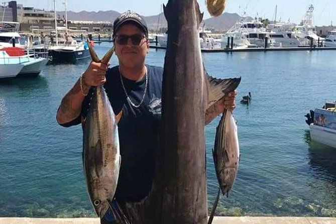 Deep Sea Fishing for 5 Hours From Cabo San Lucas - Inclusions and Logistics