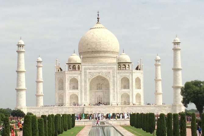 Delhi Agra Amritsar Dharmashala Tour Package - Transportation Details