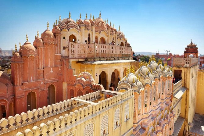 Delhi Jaipur Private Full-Day Trip With Amber Fort - Booking Information