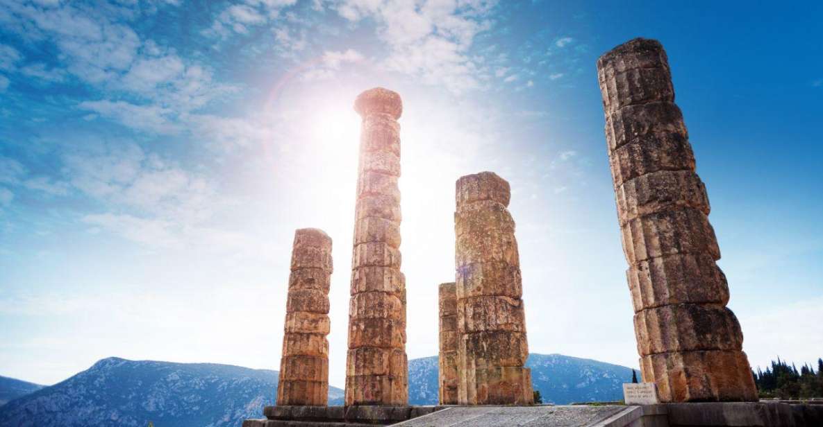 Delphi and Monastery of Hosios Loukas Family Day Tour - Experience