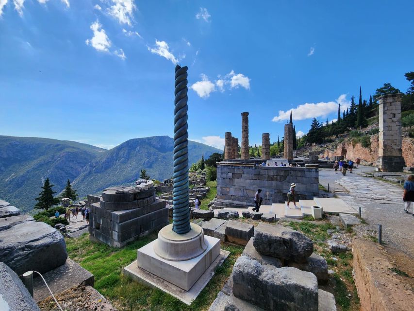 Delphi & Hosios Loukas Monastery Private Day Tour Plus Lunch - Activity Highlights