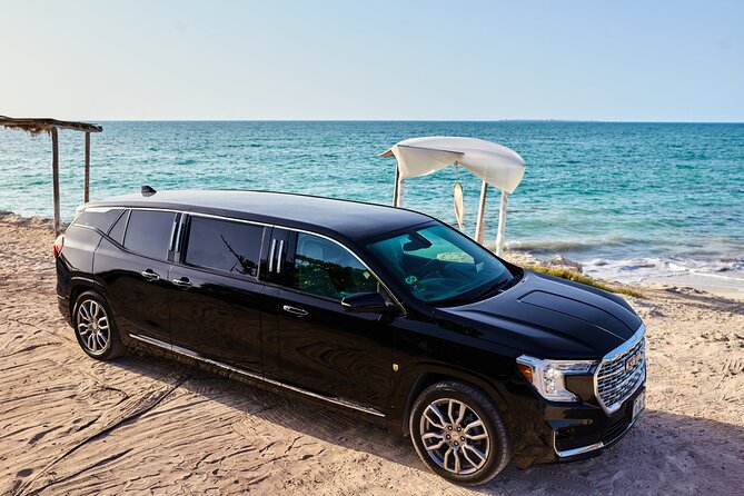 Deluxe GMC Limousine From CUN Airport to Playa Mujeres - Availability and Pickup Schedule