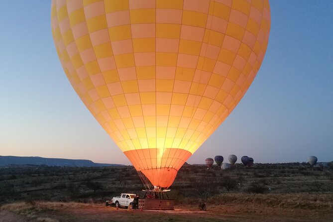 Deluxe Hot Air Balloon Tour in Cappadocia - Customer Reviews