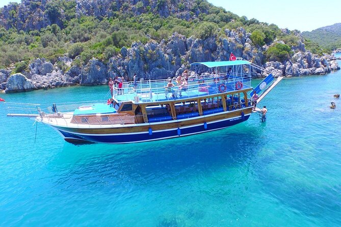 Demre, Kekova Bay by Boat, Myra, St.Nicholas Church - Reviews of Demre Boat Tour