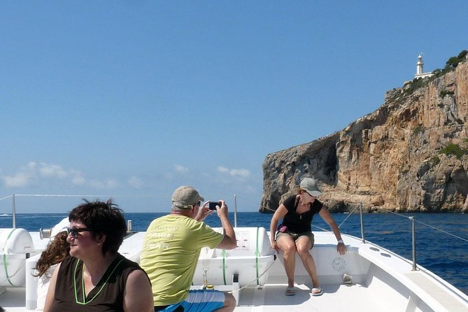 Denia Cruise to the San Antonio Marine Reserve and Seaside Lunch - Seaside Lunch Experience