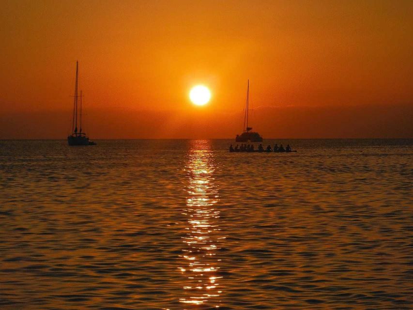 Dénia: Sunset Cruise on a Motor Catamaran - Activity Highlights