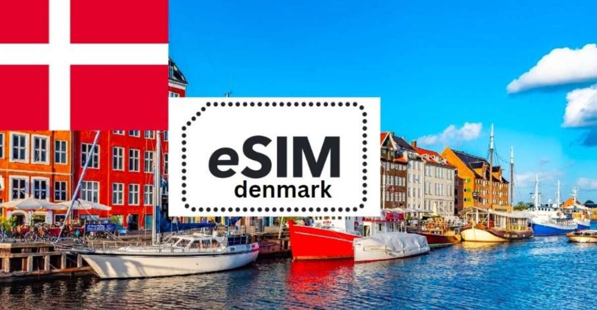 Denmark Esim Unlimited Data - Booking Information