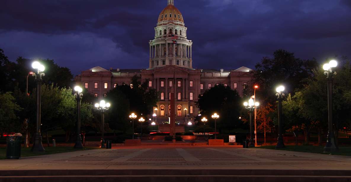 Denver: All Ages Guided Ghost Walking Tour - Experience Highlights