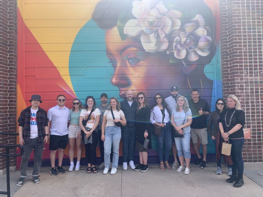 Denver: Arts District Walking Food Tour - Booking Information