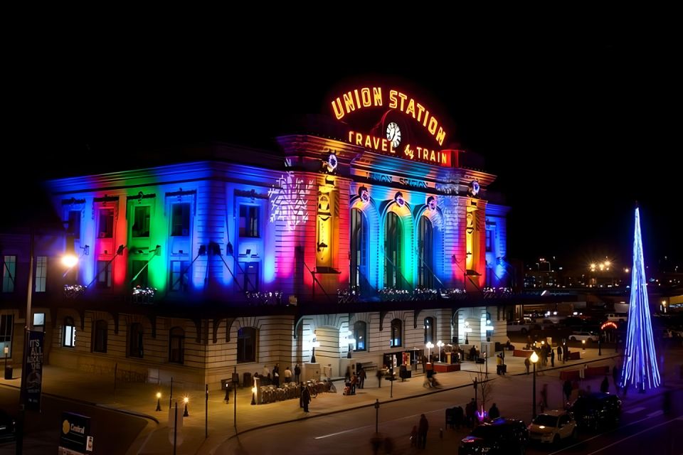 Denver Holiday Lights & Sights Walking Tour - Meeting Point and Departure Time