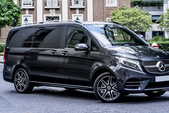 Departure Private Transfer: Manchester to Manchester Airport MAN in Luxury Van - Product Information