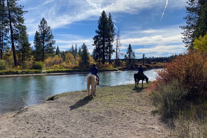 Deschutes River Horse Ride - Inclusions