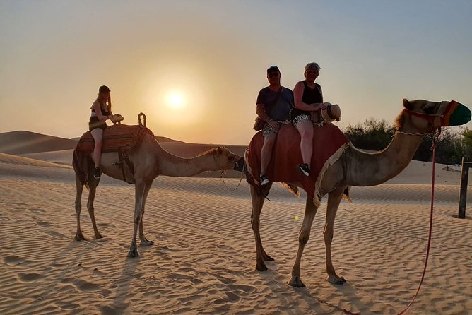 Desert 4x4 Safari, Complimentary ATV Ride, Camel Ride, BBQ Dinner & Live Shows - Cultural Camel Ride Experience