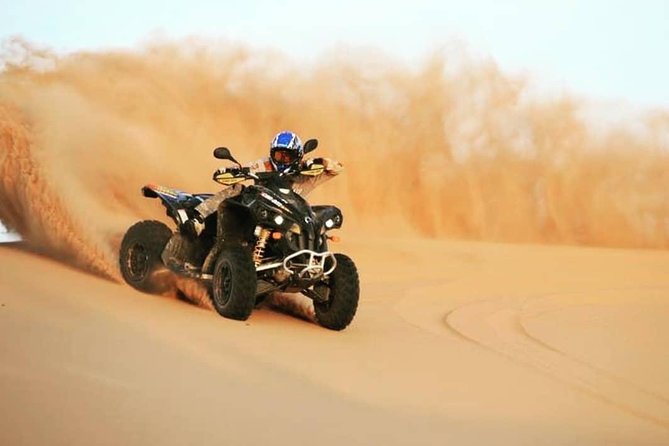 Desert 4x4 Safari, Complimentary ATV Ride, Camel Ride, BBQ Dinner & Live Shows - Experience Duration and Inclusions