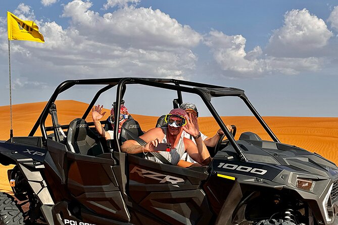 Desert Buggy Safari Tour in Dubai - Additional Information for Desert Buggy Safari