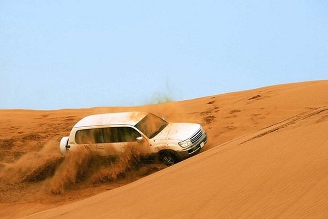 Desert Safari Arabia & Dinner BBQ & Camel Riding - Cancellation Policy