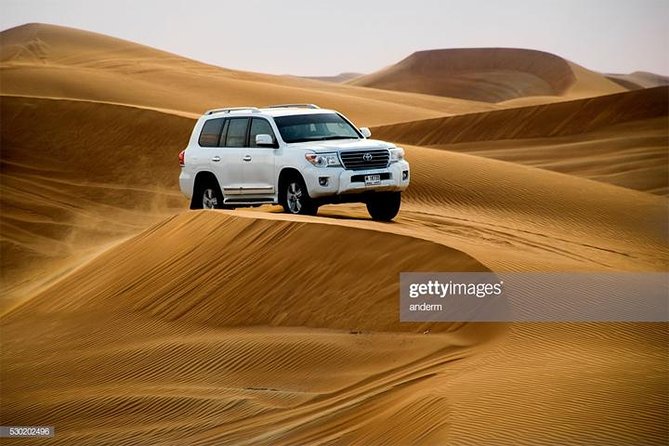 Desert Safari Dubai - Accessibility and Transportation Information