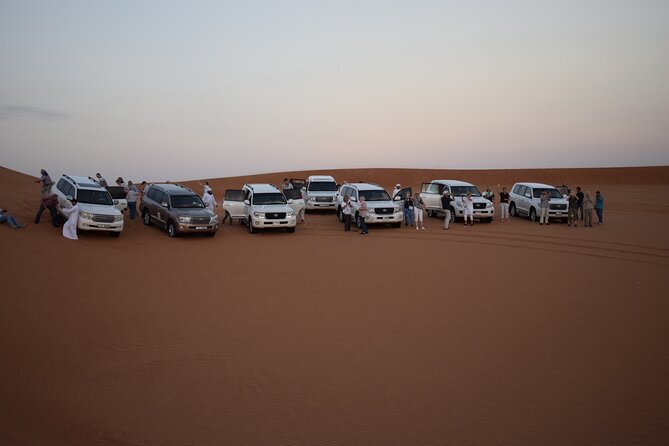 Desert Safari Dubai - Transportation Details