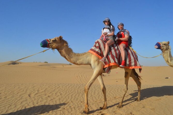 Desert Safari Dubai With Buffet Dinner - Customer Feedback