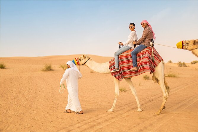 Desert Safari & Dune Bashing Dubai With Dinner - Inclusions and Logistics