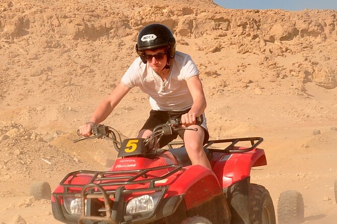 Desert Safari Quad 3 Hour ( ATV ) - Hurghada - Participant Requirements