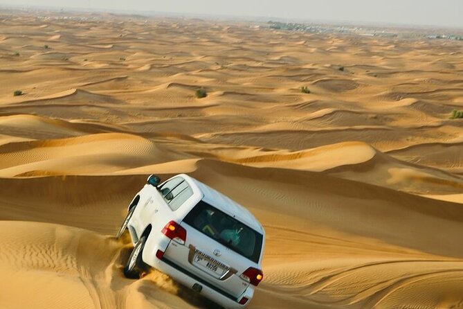 Desert Safari With 30 Minutes Quad Bike - Enjoy a Guided Desert Safari