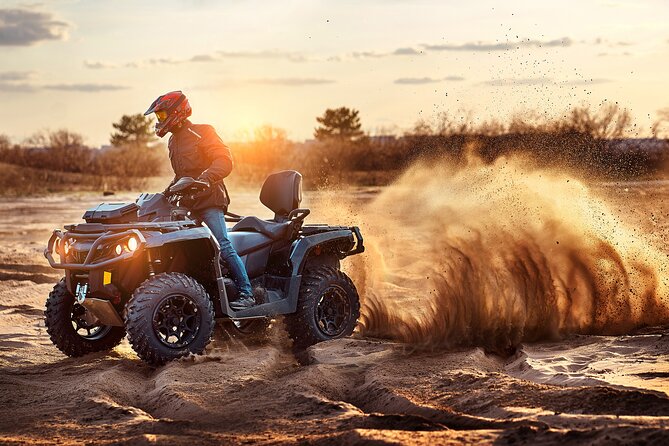 Desert Safari With ATV Bike Adventure in Dubai - Dubai Desert Experience Details