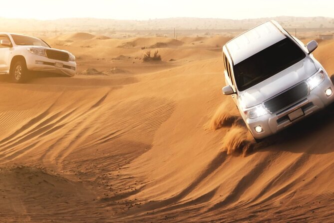 Desert Safari With Barbecue Dinner in Dubai - Adventure Activities Offered