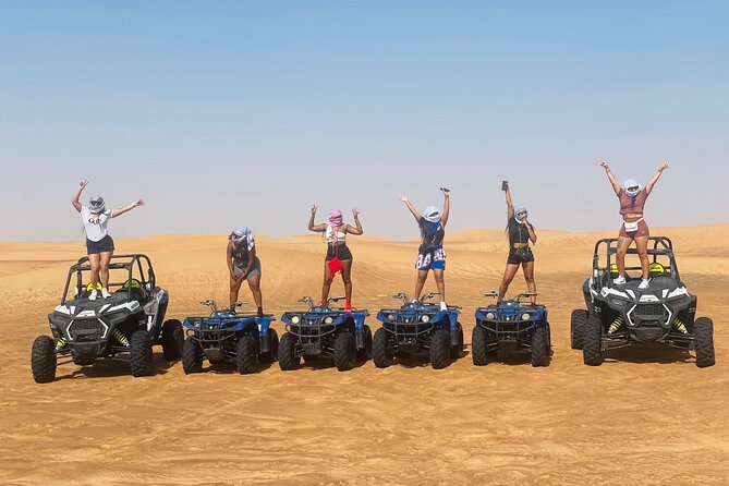 Desert Safari With Dune Buggy Tour Package in Dubai - Logistics