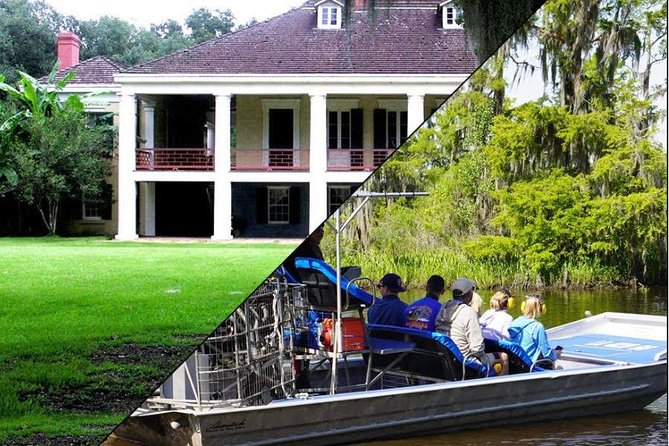 Destrehan Plantation and Small Airboat Combo Tour From New Orleans - Visitor Experiences