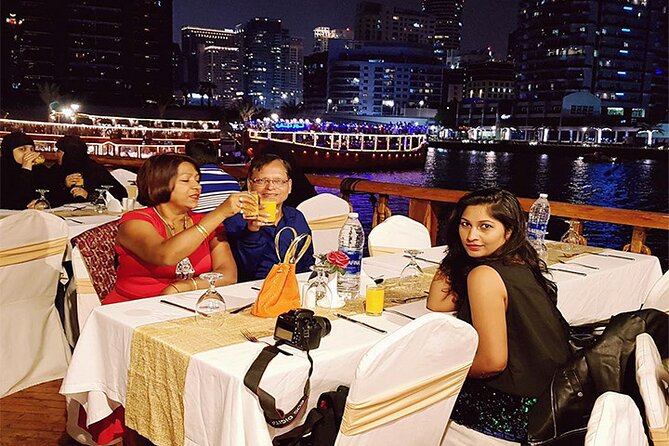 Dhow Cruise Dinner Creek With Pickup & Drop off - Experience Highlights