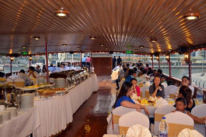 Dhow Cruise Dinner - Dubai Creek - Experience Highlights