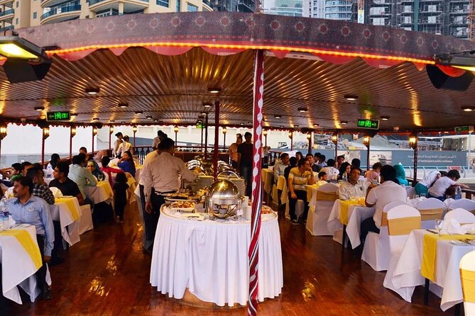 Dhow Cruise Dinner Dubai Marina - Cancellation Policy