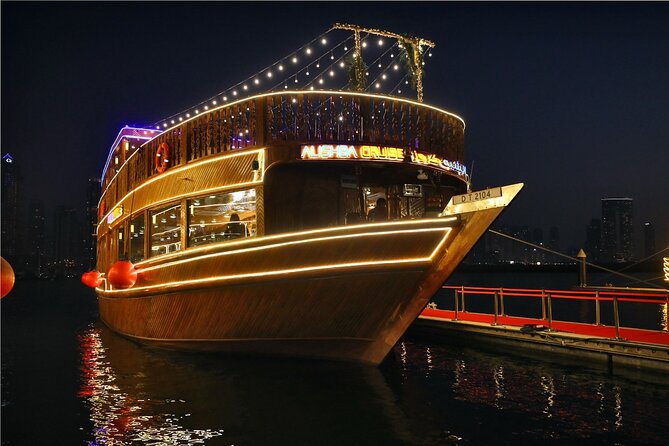 Dhow Cruise Dinner Marina - Pickup and Drop-off