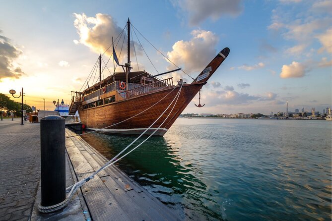 Dhow Cruise Dinner on Dubai Creek - Booking and Cancellation Policies
