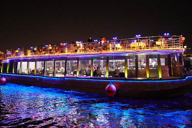 Dhow Cruise Tour With Dinner in Deira Creek - Dubai - Exquisite Dining Experience on Deira Creek