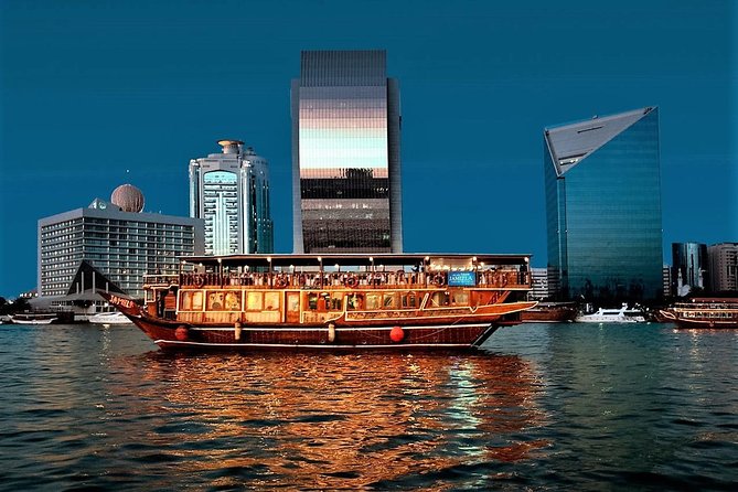 Dhow Dinner Cruise at Dubai Creek With Hotel Pickup on Sharing Transfer - Meeting And Pickup Details