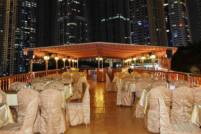 Dhow Dinner Cruise at Dubai Marina - Logistics and Pickup Information