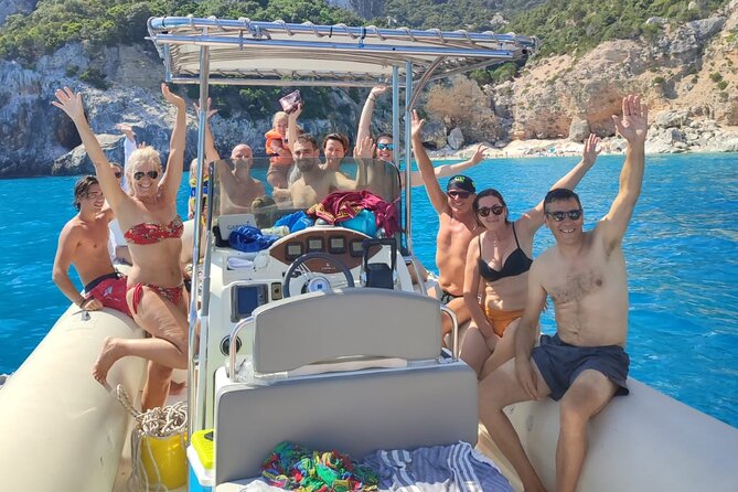 Dinghy Tour to Cala Goloritze, Mariolu, Biriala, and Grotta Del Fico - Biriala Cove Visit