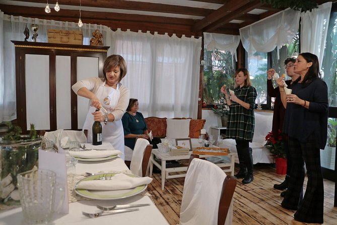 Dining Experience at a Locals Home in Campofelice Di Roccella With Show Cooking - The Cesarina and Show Cooking