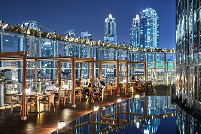 Dining Experience at Armani Hotel Burj Khalifa With Transfers - Inclusions