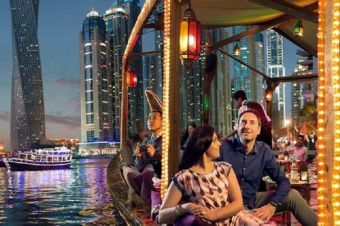 Dinner at Dubai Canal (Weddings & Honeymoon) - Culinary Delights