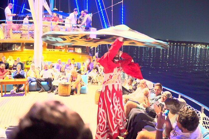 Dinner Cruise With Oriental Show & Seafood Buffet From Sharm El Sheikh - Live Entertainment Performances